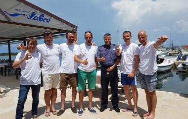 Cleanup briefing and preparations