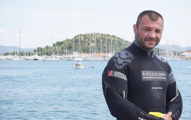 Kristijan Curavic, WhiteFlag Int. CEO and Ocean Ambassadors project founder