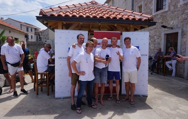 Six ambassadors before the press conference