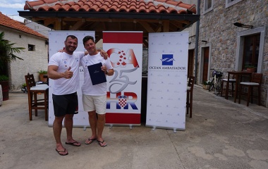 H.E. Mr. Thomas Eberhard Schultze, Ambassador of Germany, awarded Ocean Ambassador certificate