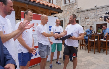 H.E. Mr. Lars Schmidt, Ambassador of Kingdom of Sweden awarded an Ocean Ambassador certificate