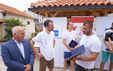 H.E. Mr. Andrew Stuart Dalgleish, Ambassador of the United Kingdom of Great Britain and Northern Ire